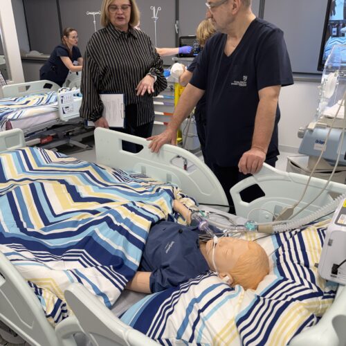 26.02.2026 r. uroczyste otwarcie nowoczesnego Centrum Symulacji Medycznej