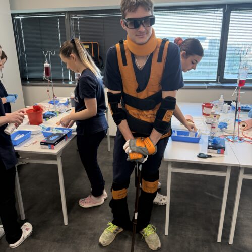 26.02.2026 r. uroczyste otwarcie nowoczesnego Centrum Symulacji Medycznej