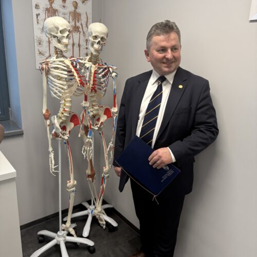 26.02.2026 r. uroczyste otwarcie nowoczesnego Centrum Symulacji Medycznej