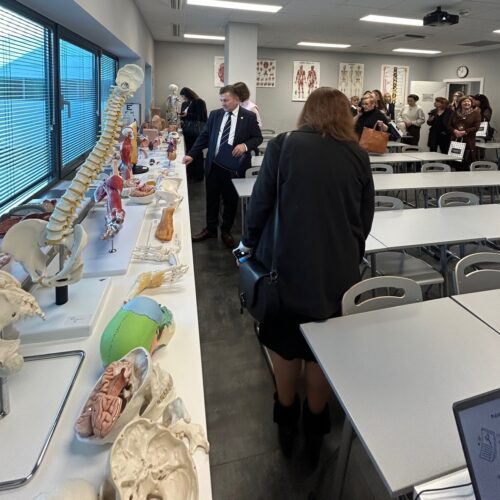 26.02.2026 r. uroczyste otwarcie nowoczesnego Centrum Symulacji Medycznej