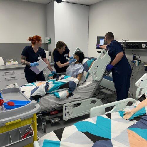 26.02.2026 r. uroczyste otwarcie nowoczesnego Centrum Symulacji Medycznej