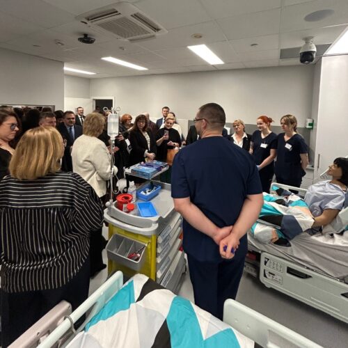 26.02.2026 r. uroczyste otwarcie nowoczesnego Centrum Symulacji Medycznej