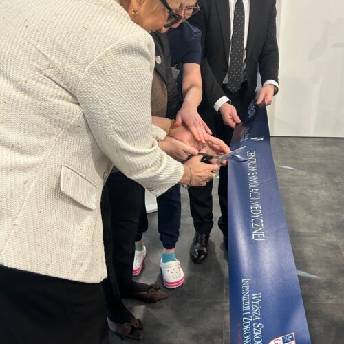 26.02.2026 r. uroczyste otwarcie nowoczesnego Centrum Symulacji Medycznej