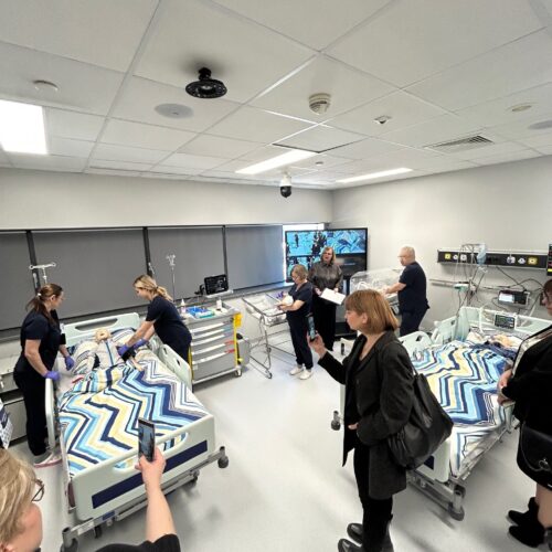 26.02.2026 r. uroczyste otwarcie nowoczesnego Centrum Symulacji Medycznej