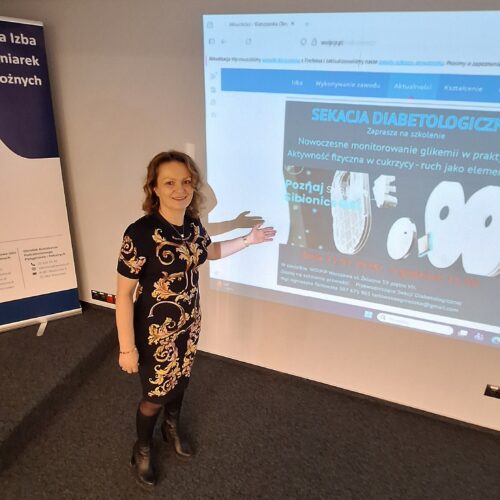 21.01.2026 r.- szkolenie Sekcji Diabetologicznej WOIPiP