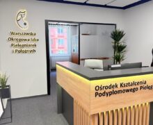 23.03.2026 r. otwarcie nowego Ośrodka Kształcenia Podyplomowego Pielęgniarek i Położnych przy ul. Żelaznej 59A II piętro