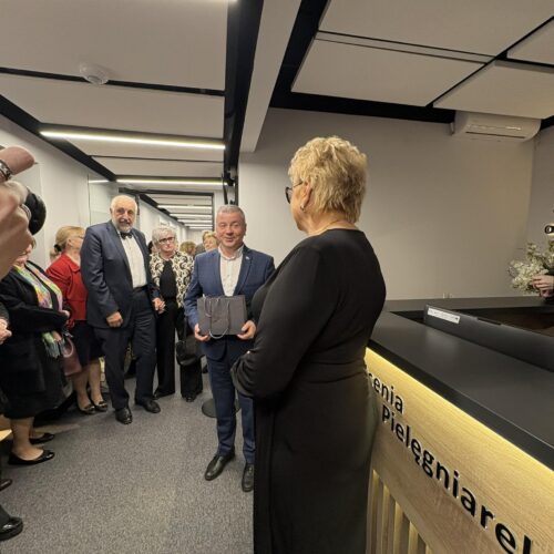 23.03.2026 r. otwarcie nowego Ośrodka Kształcenia Podyplomowego Pielęgniarek i Położnych przy ul. Żelaznej 59A II piętro