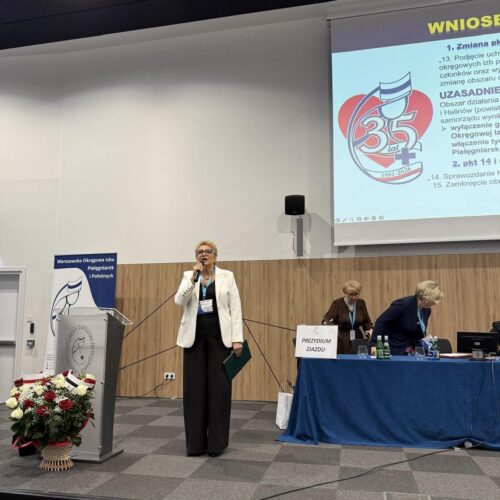 27.03.2026r.XXIX Okręgowy Zjazd Warszawskiej Okręgowej Izby Pielęgniarek i Położnych