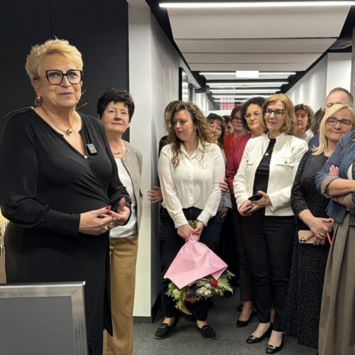 23.03.2026 r. otwarcie nowego Ośrodka Kształcenia Podyplomowego Pielęgniarek i Położnych przy ul. Żelaznej 59A II piętro