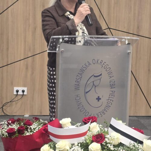 27.03.2026r.XXIX Okręgowy Zjazd Warszawskiej Okręgowej Izby Pielęgniarek i Położnych