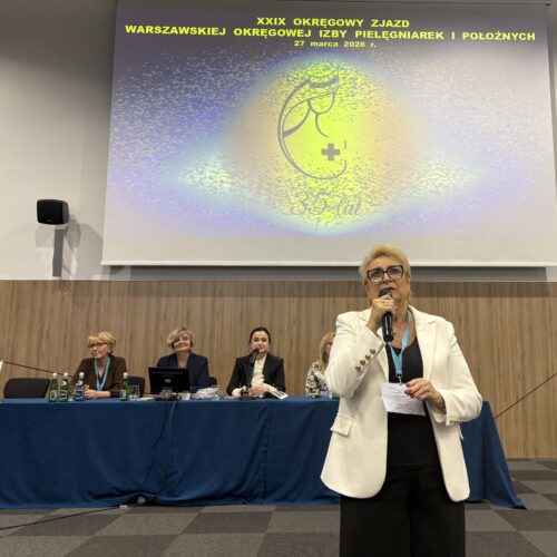 27.03.2026r.XXIX Okręgowy Zjazd Warszawskiej Okręgowej Izby Pielęgniarek i Położnych