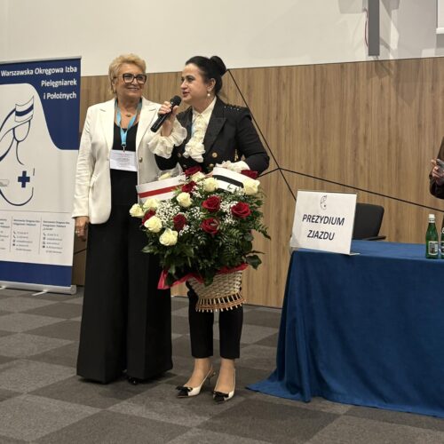 27.03.2026r.XXIX Okręgowy Zjazd Warszawskiej Okręgowej Izby Pielęgniarek i Położnych