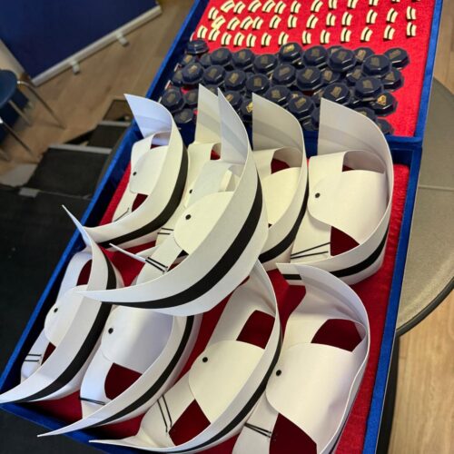 13.03.2026r.uroczystość wręczenia dyplomów absolwentom kierunku pielęgniarstwo w warszawskiej filii Lubelska Akademia WSEI