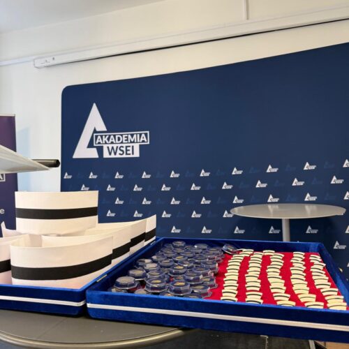 13.03.2026r.uroczystość wręczenia dyplomów absolwentom kierunku pielęgniarstwo w warszawskiej filii Lubelska Akademia WSEI