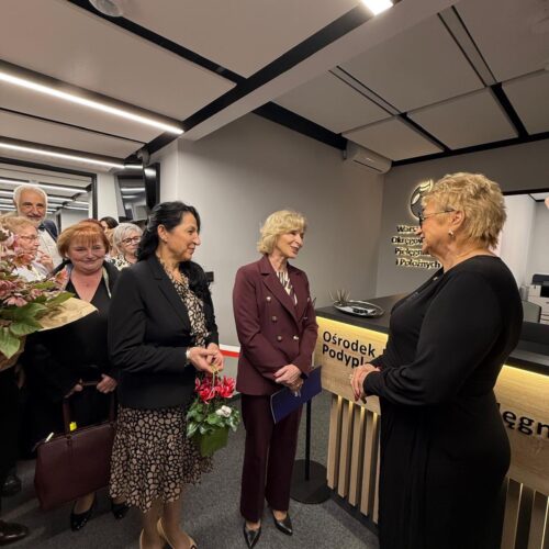 23.03.2026 r. otwarcie nowego Ośrodka Kształcenia Podyplomowego Pielęgniarek i Położnych przy ul. Żelaznej 59A II piętro