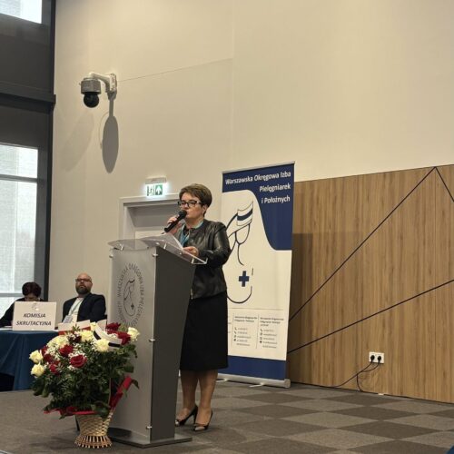 27.03.2026r.XXIX Okręgowy Zjazd Warszawskiej Okręgowej Izby Pielęgniarek i Położnych