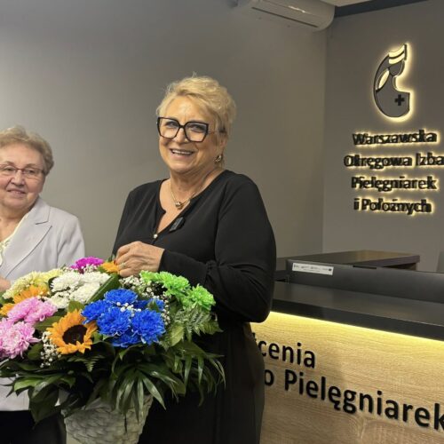 23.03.2026 r. otwarcie nowego Ośrodka Kształcenia Podyplomowego Pielęgniarek i Położnych przy ul. Żelaznej 59A II piętro