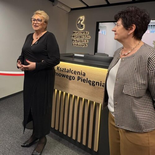 23.03.2026 r. otwarcie nowego Ośrodka Kształcenia Podyplomowego Pielęgniarek i Położnych przy ul. Żelaznej 59A II piętro