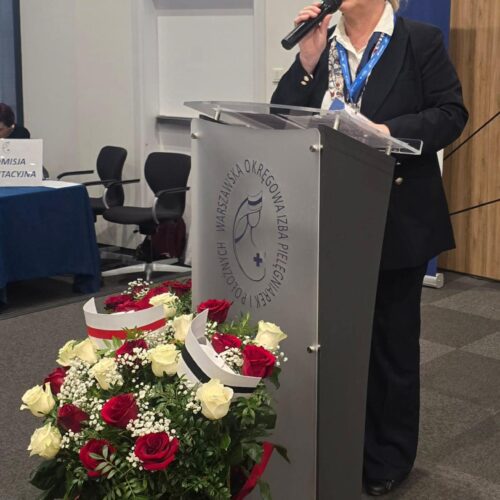 27.03.2026r.XXIX Okręgowy Zjazd Warszawskiej Okręgowej Izby Pielęgniarek i Położnych