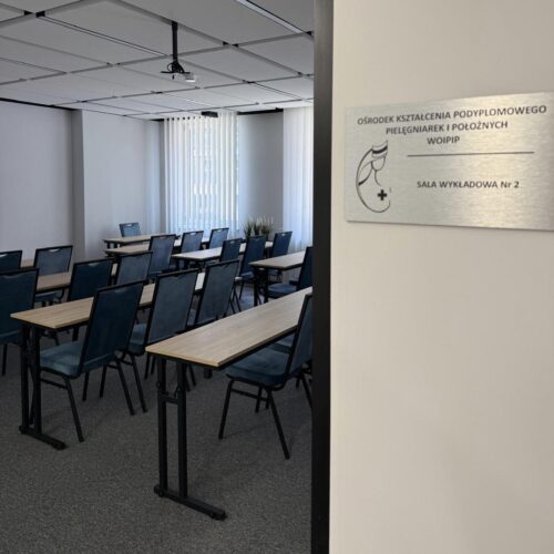 23.03.2026 r. otwarcie nowego Ośrodka Kształcenia Podyplomowego Pielęgniarek i Położnych przy ul. Żelaznej 59A II piętro