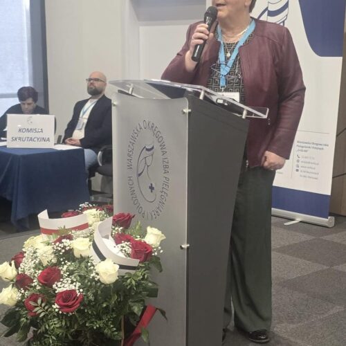 27.03.2026r.XXIX Okręgowy Zjazd Warszawskiej Okręgowej Izby Pielęgniarek i Położnych