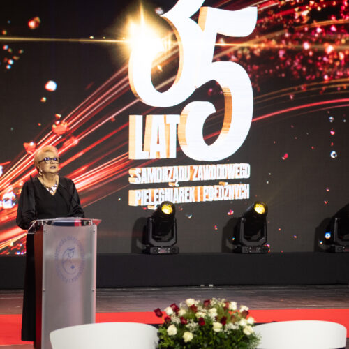 18.05.2026 Jubileusz 35 lecia Samorządu Zawodowego Pielęgniarek i Położnych oraz Międzynarodowy Dzień Pielęgniarek i Położnych