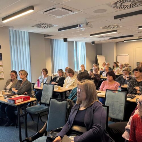 18.04.2026 r.-Spotkanie szkoleniowe z ginekologii dziecięcej prowadzone przez dr Martę Florea