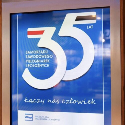 18.04.2026 r.- NIPiP obchody Jubileuszu 35-lecia Samorządu Pielęgniarek i Położnych