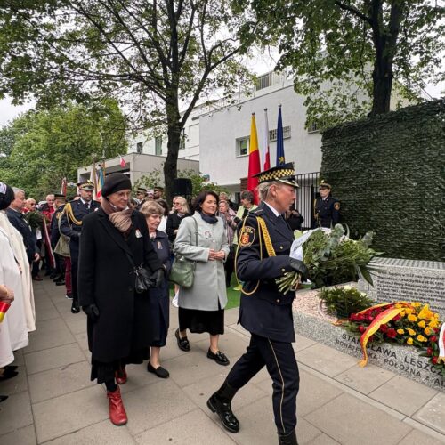08.05.2026 r.-odsłonięcie pomnika Stanisławy Leszczyńskiej