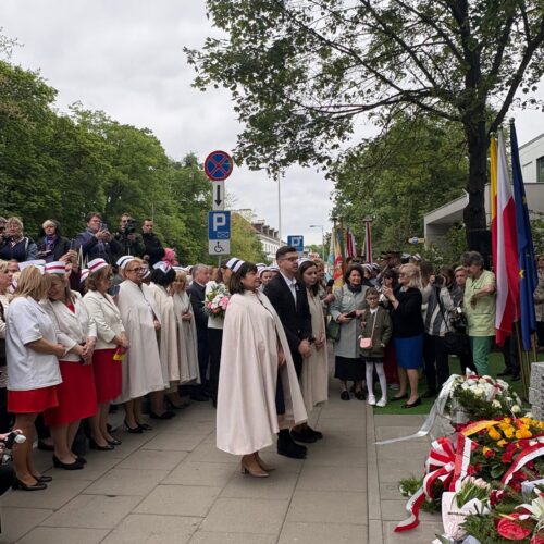 08.05.2026 r.-odsłonięcie pomnika Stanisławy Leszczyńskiej