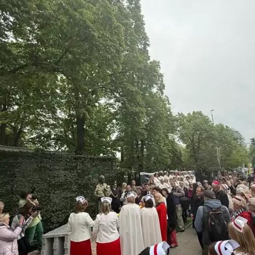 08.05.2026 r.-odsłonięcie pomnika Stanisławy Leszczyńskiej
