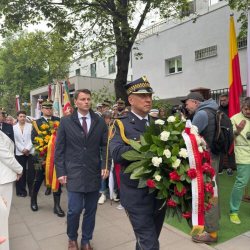 08.05.2026 r.-odsłonięcie pomnika Stanisławy Leszczyńskiej