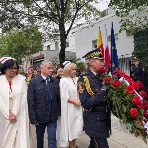 08.05.2026 r.-odsłonięcie pomnika Stanisławy Leszczyńskiej