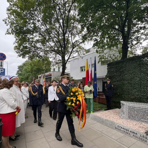 08.05.2026 r.-odsłonięcie pomnika Stanisławy Leszczyńskiej