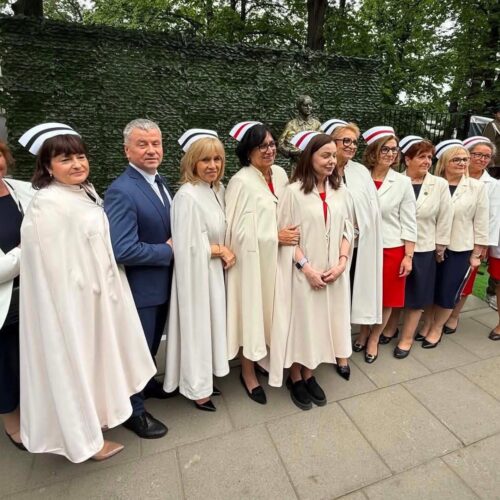 08.05.2026 r.-odsłonięcie pomnika Stanisławy Leszczyńskiej