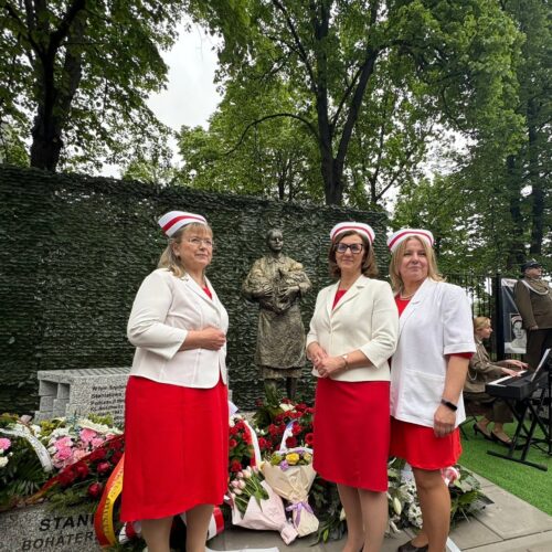 08.05.2026 r.-odsłonięcie pomnika Stanisławy Leszczyńskiej