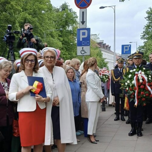 08.05.2026 r.-odsłonięcie pomnika Stanisławy Leszczyńskiej