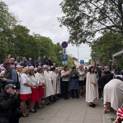 08.05.2026 r.-odsłonięcie pomnika Stanisławy Leszczyńskiej