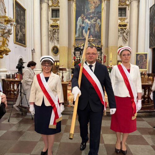 08.05.2026 r.-odsłonięcie pomnika Stanisławy Leszczyńskiej