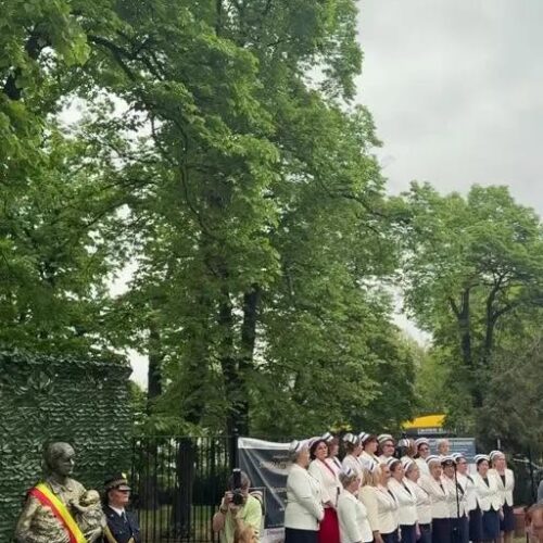 08.05.2026 r.-odsłonięcie pomnika Stanisławy Leszczyńskiej