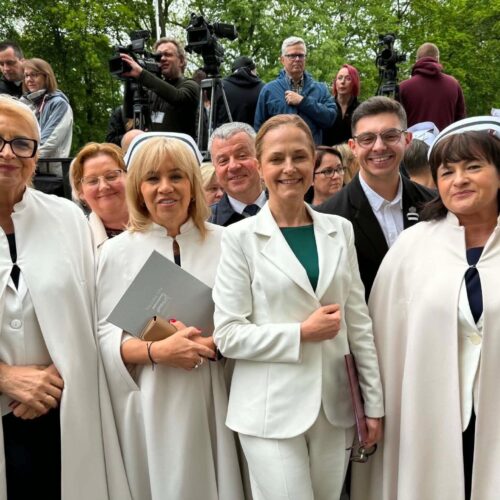 08.05.2026 r.-odsłonięcie pomnika Stanisławy Leszczyńskiej