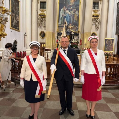 08.05.2026 r.-odsłonięcie pomnika Stanisławy Leszczyńskiej