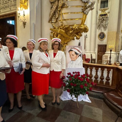 08.05.2026 r.-odsłonięcie pomnika Stanisławy Leszczyńskiej
