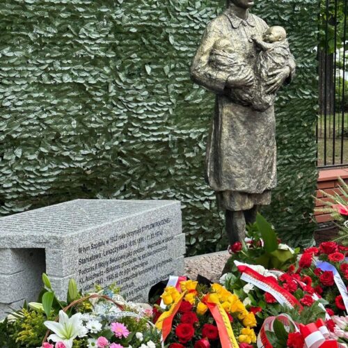 08.05.2026 r.-odsłonięcie pomnika Stanisławy Leszczyńskiej