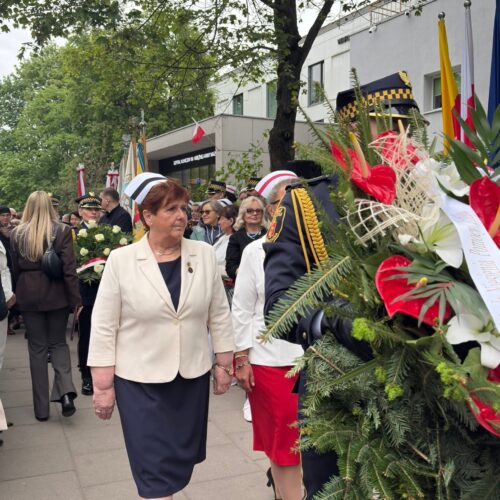 08.05.2026 r.-odsłonięcie pomnika Stanisławy Leszczyńskiej