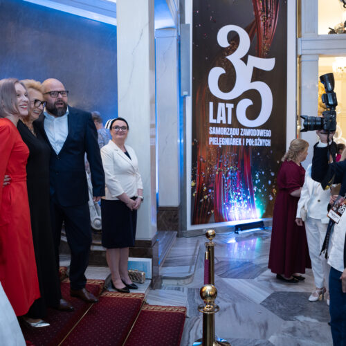 18.05.2026 Jubileusz 35 lecia Samorządu Zawodowego Pielęgniarek i Położnych oraz Międzynarodowy Dzień Pielęgniarek i Położnych