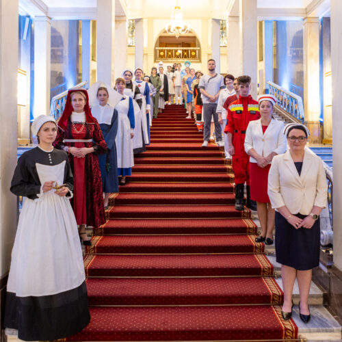 18.05.2026 Jubileusz 35 lecia Samorządu Zawodowego Pielęgniarek i Położnych oraz Międzynarodowy Dzień Pielęgniarek i Położnych
