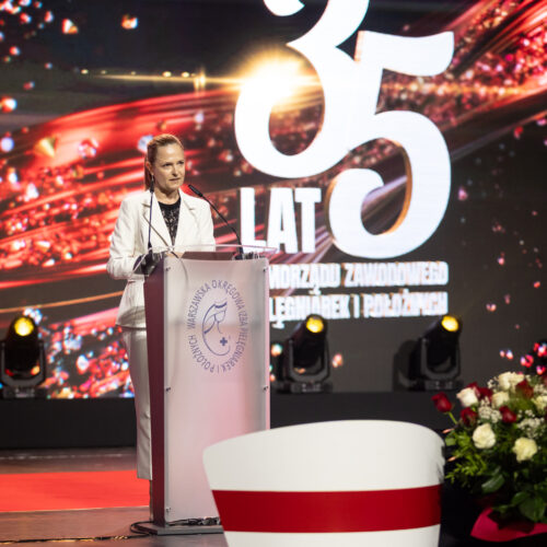 18.05.2026 Jubileusz 35 lecia Samorządu Zawodowego Pielęgniarek i Położnych oraz Międzynarodowy Dzień Pielęgniarek i Położnych