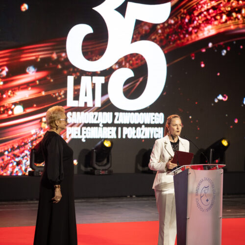 18.05.2026 Jubileusz 35 lecia Samorządu Zawodowego Pielęgniarek i Położnych oraz Międzynarodowy Dzień Pielęgniarek i Położnych