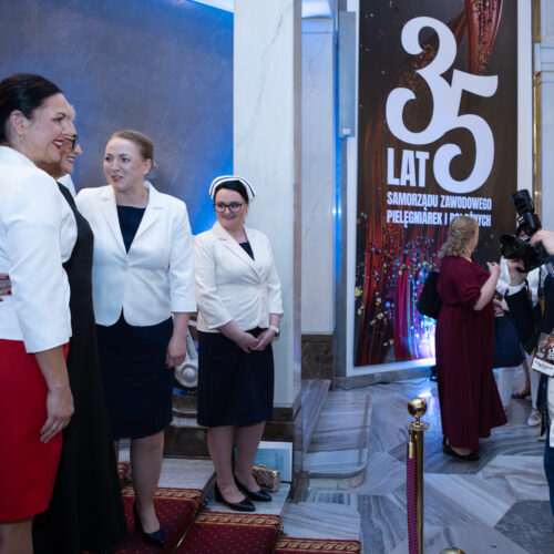 18.05.2026 Jubileusz 35 lecia Samorządu Zawodowego Pielęgniarek i Położnych oraz Międzynarodowy Dzień Pielęgniarek i Położnych